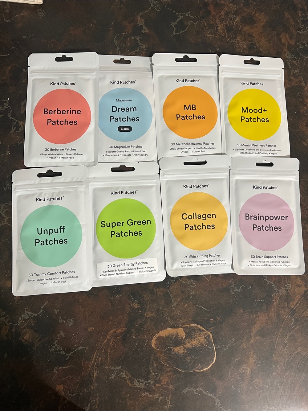 Kind Patches Mega Healthy bundle - Healthy Skin Patches